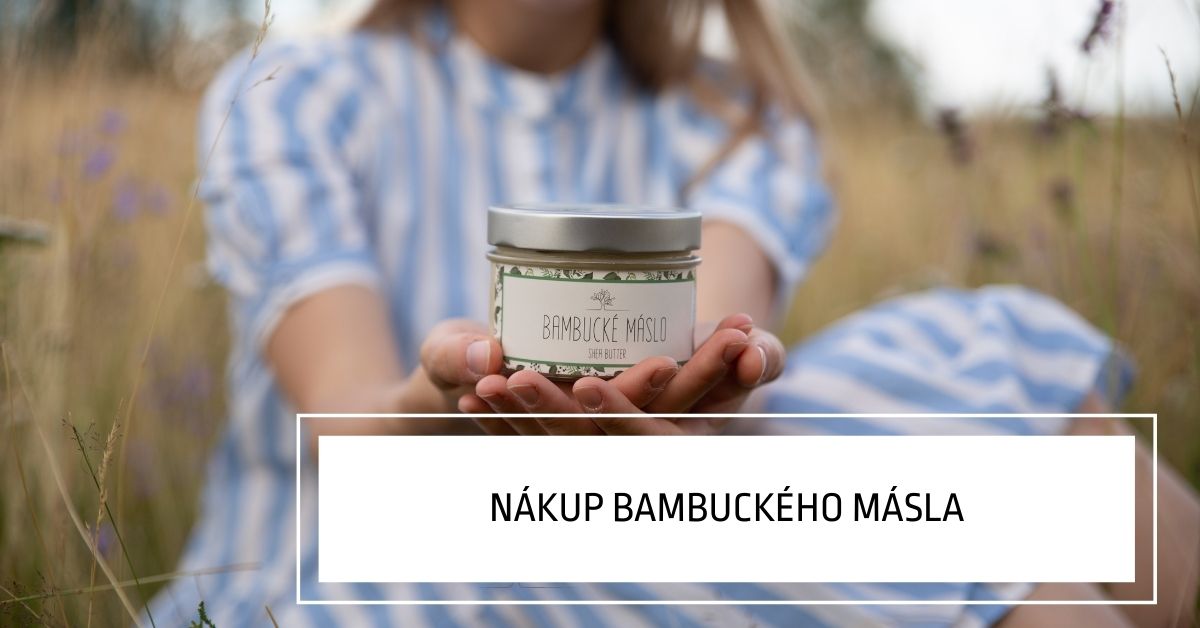 Čisté bambucké máslo | FARM.INC